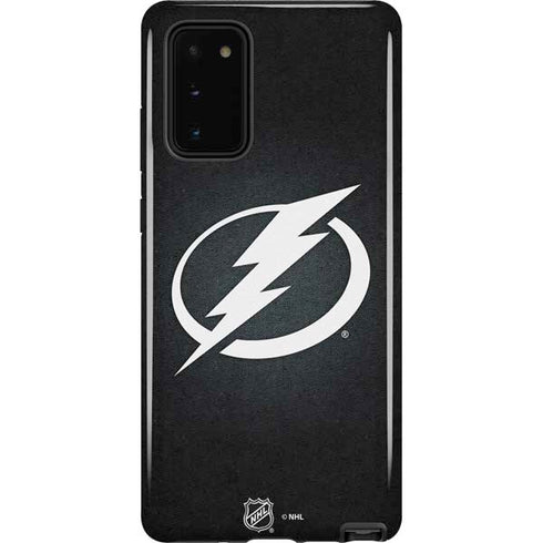 NHL Tampa Bay Lightning Black Background Galaxy Note20 5G Pro Case