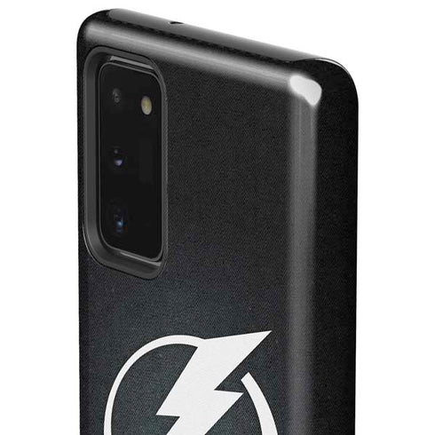 NHL Tampa Bay Lightning Black Background Galaxy Note20 5G Pro Case
