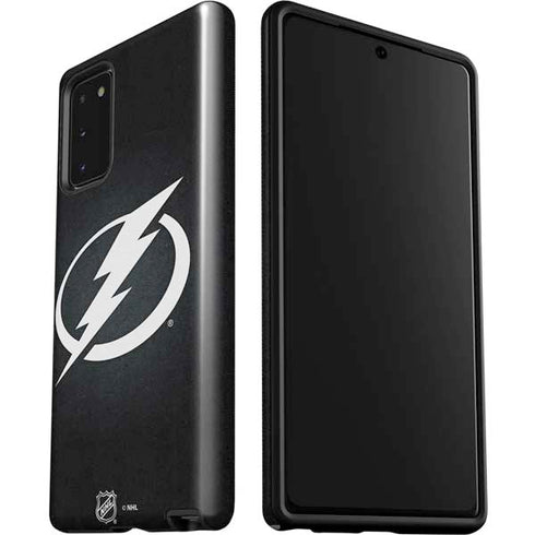 NHL Tampa Bay Lightning Black Background Galaxy Note20 5G Pro Case