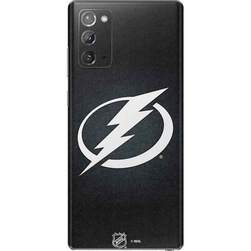 NHL Tampa Bay Lightning Black Background Galaxy Note20 5G Skin