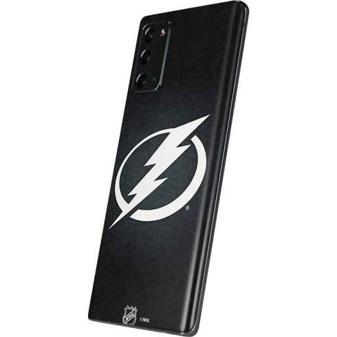 NHL Tampa Bay Lightning Black Background Galaxy Note20 5G Skin