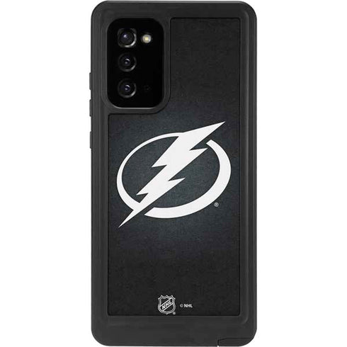 NHL Tampa Bay Lightning Black Background Galaxy Note20 5G Waterproof Case