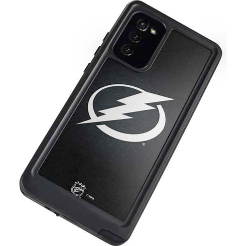 NHL Tampa Bay Lightning Black Background Galaxy Note20 5G Waterproof Case