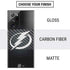 NHL Tampa Bay Lightning Black Background Galaxy Note20 Ultra 5G Skin