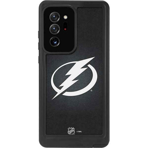 NHL Tampa Bay Lightning Black Background Galaxy Note20 Ultra 5G Waterproof Case