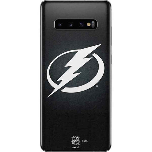 NHL Tampa Bay Lightning Black Background Galaxy S10 Plus Skin