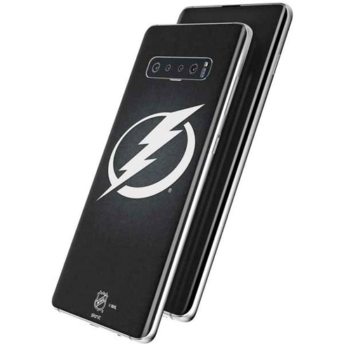 NHL Tampa Bay Lightning Black Background Galaxy S10 Plus Skin