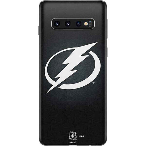 NHL Tampa Bay Lightning Black Background Galaxy S10 Skin