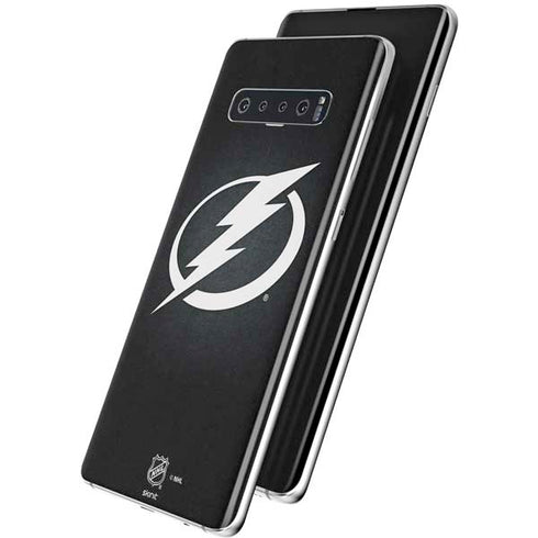 NHL Tampa Bay Lightning Black Background Galaxy S10 Skin