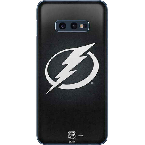 NHL Tampa Bay Lightning Black Background Galaxy S10e Skin