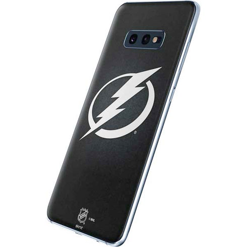 NHL Tampa Bay Lightning Black Background Galaxy S10e Skin