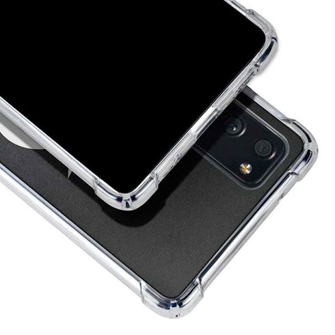 NHL Tampa Bay Lightning Black Background Galaxy S20 FE Clear Case