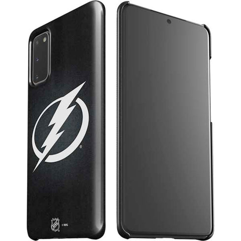 NHL Tampa Bay Lightning Black Background Galaxy S20 Lite Case