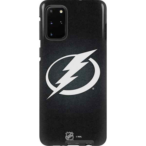 NHL Tampa Bay Lightning Black Background Galaxy S20 Plus Pro Case