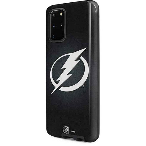 NHL Tampa Bay Lightning Black Background Galaxy S20 Plus Pro Case