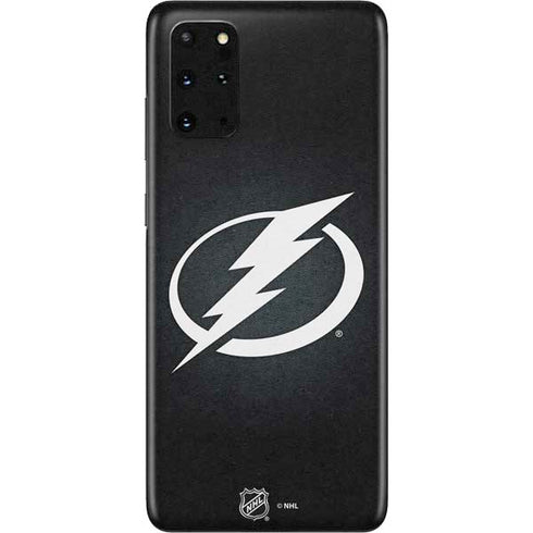 NHL Tampa Bay Lightning Black Background Galaxy S20 Plus Skin