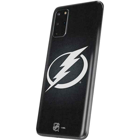 NHL Tampa Bay Lightning Black Background Galaxy S20 Plus Skin