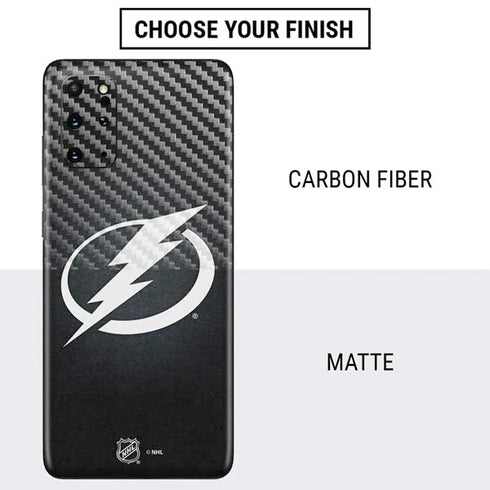NHL Tampa Bay Lightning Black Background Galaxy S20 Plus Skin
