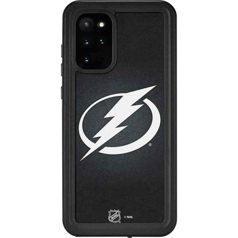 NHL Tampa Bay Lightning Black Background Galaxy S20 Plus Waterproof Case
