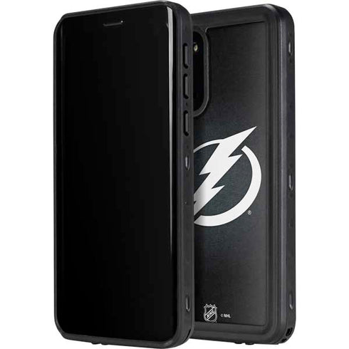 NHL Tampa Bay Lightning Black Background Galaxy S20 Plus Waterproof Case