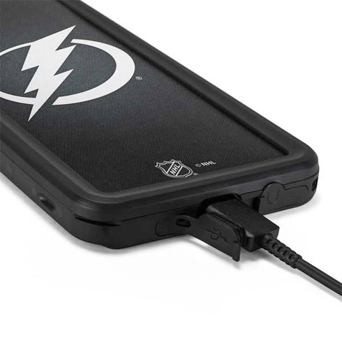 NHL Tampa Bay Lightning Black Background Galaxy S20 Plus Waterproof Case