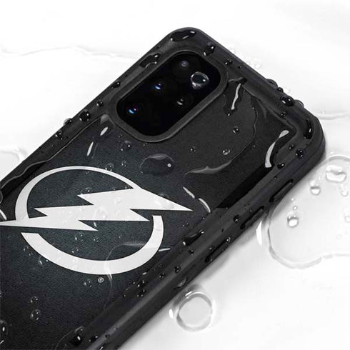 NHL Tampa Bay Lightning Black Background Galaxy S20 Plus Waterproof Case