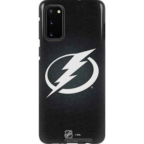NHL Tampa Bay Lightning Black Background Galaxy S20 Pro Case