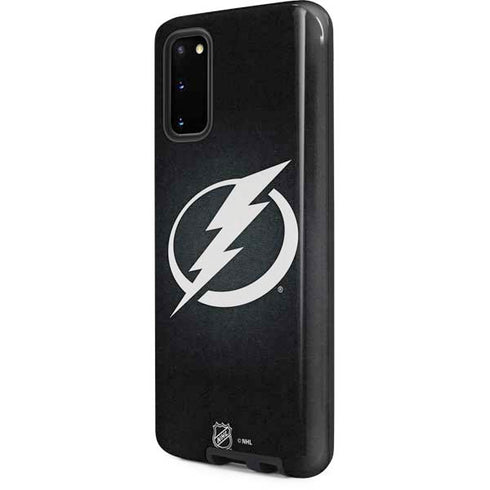 NHL Tampa Bay Lightning Black Background Galaxy S20 Pro Case