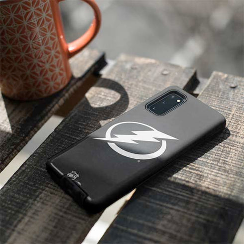 NHL Tampa Bay Lightning Black Background Galaxy S20 Pro Case