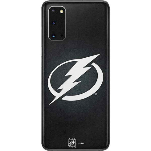 NHL Tampa Bay Lightning Black Background Galaxy S20 Skin