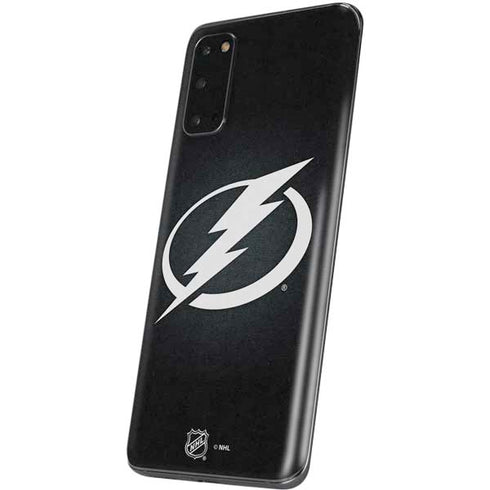 NHL Tampa Bay Lightning Black Background Galaxy S20 Skin