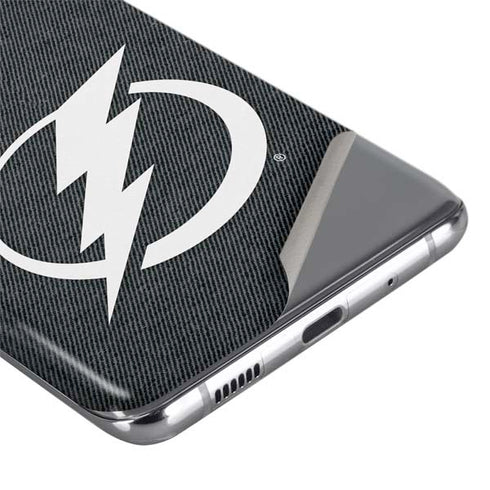 NHL Tampa Bay Lightning Black Background Galaxy S20 Ultra 5G Skin