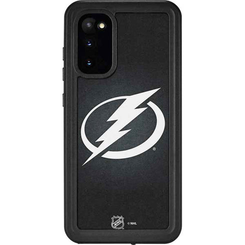 NHL Tampa Bay Lightning Black Background Galaxy S20 Waterproof Case
