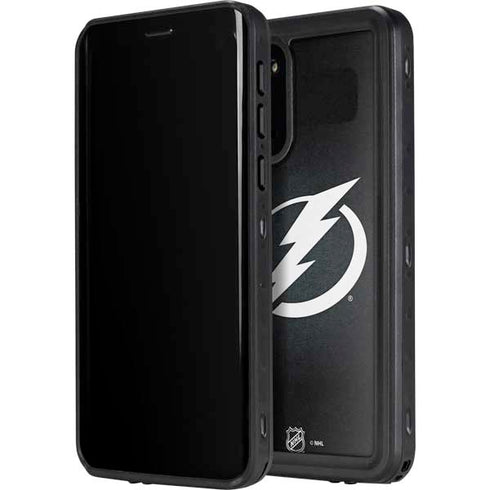 NHL Tampa Bay Lightning Black Background Galaxy S20 Waterproof Case