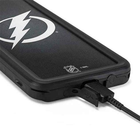 NHL Tampa Bay Lightning Black Background Galaxy S20 Waterproof Case
