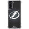 NHL Tampa Bay Lightning Black Background Galaxy S21 5G Clear Case