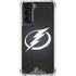 NHL Tampa Bay Lightning Black Background Galaxy S21 5G Clear Case