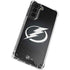 NHL Tampa Bay Lightning Black Background Galaxy S21 5G Clear Case