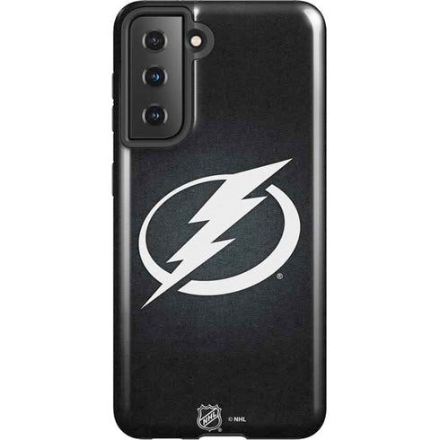 NHL Tampa Bay Lightning Black Background Galaxy S21 5G Pro Case