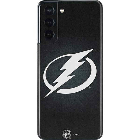 NHL Tampa Bay Lightning Black Background Galaxy S21 5G Skin