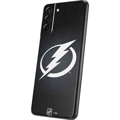 NHL Tampa Bay Lightning Black Background Galaxy S21 5G Skin