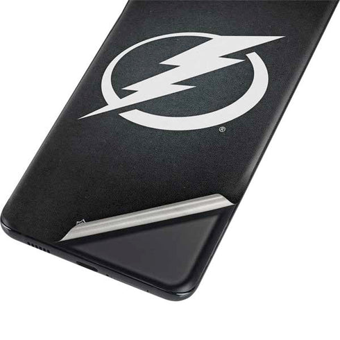 NHL Tampa Bay Lightning Black Background Galaxy S21 5G Skin