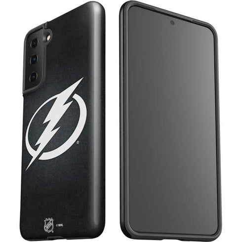 NHL Tampa Bay Lightning Black Background Galaxy S21 FE Pro Case