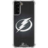 NHL Tampa Bay Lightning Black Background Galaxy S21 Plus 5G Clear Case