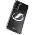 NHL Tampa Bay Lightning Black Background Galaxy S21 Plus 5G Clear Case