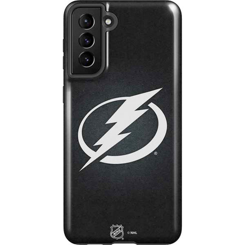 NHL Tampa Bay Lightning Black Background Galaxy S21 Plus 5G Pro Case