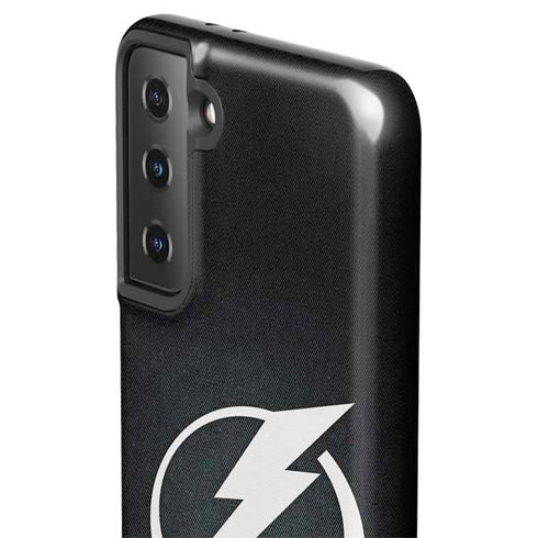 NHL Tampa Bay Lightning Black Background Galaxy S21 Plus 5G Pro Case