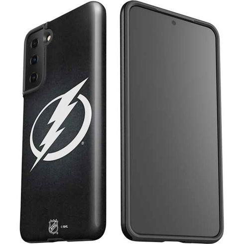 NHL Tampa Bay Lightning Black Background Galaxy S21 Plus 5G Pro Case