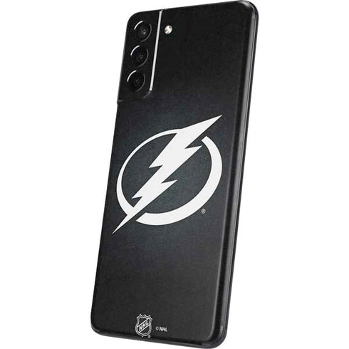 NHL Tampa Bay Lightning Black Background Galaxy S21 Plus 5G Skin