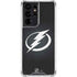 NHL Tampa Bay Lightning Black Background Galaxy S21 Ultra 5G Clear Case